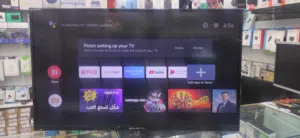 electa smart tv 42 inches xiaomi stick hd included.