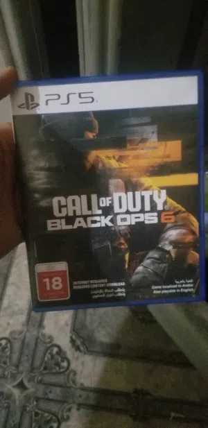 كاسيت لعبة Call of duty black ops6