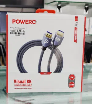Powero 8K HDMI cable in Muscat / Brand New
