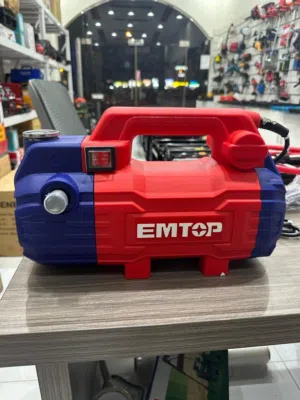 مكينة  غسيل السيارات والسجاد من شركات EMTOP الاصلية قوة ومتانة الصنع