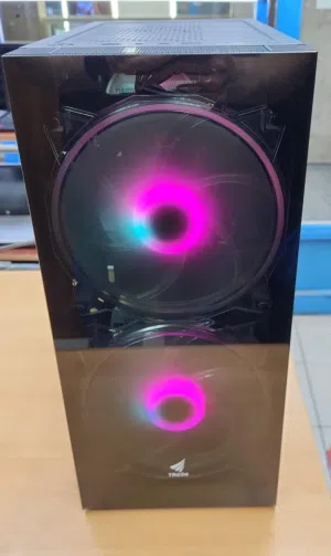 للبيع بي سي جيمنق Core i5 10Gen256M.2 ssd+1TB /16Ram/30506GB RTX