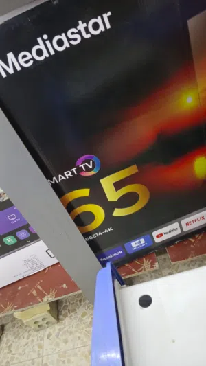 شاشة ميديا ستار حجم 65