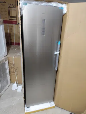 عرض نااار على فريزر سامسونج 7 جوارير 315 لتر سلفر ستاتلس ستيل توفير طاقه A+