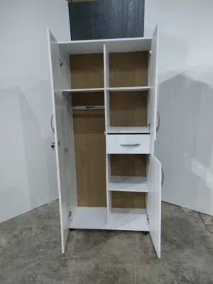 دولاب ضلفتين ودرج Furniture oh mdf 2