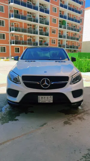 Mercedes GLE coupe 2015