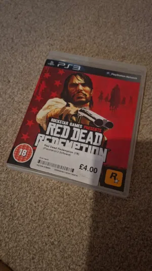 رد ديد 1 ps3 جديدة كاملة بالخريطة