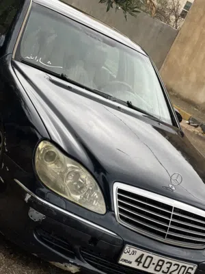 حرررررررررق يا بلاش مارسيدس غواصه 2003