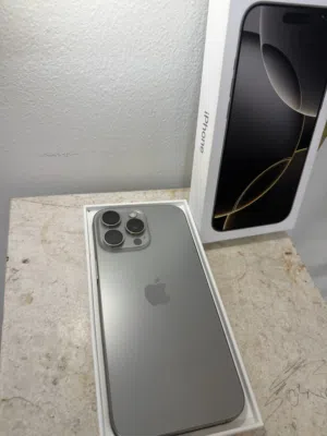 Apple iPhone 16 Pro Max 256 GB in Al Batinah