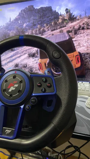 دركسون مستعمل لكنه شبه جديد نظيف وجودته قويه من شركة(suzuka wheel)شركة يابانية