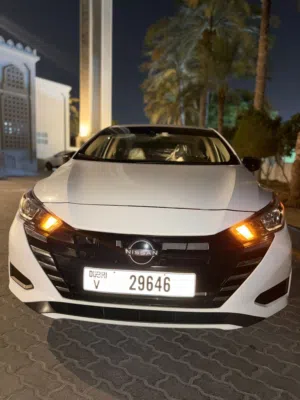 Nissan versa 2025 (No Deposit)