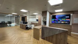 Fully furnished office for sale in muscut hills. Business tower 1