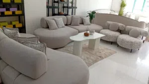 طقم كنب كورنر سعر 1800AED
