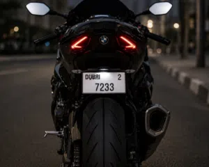 Bike number for sale