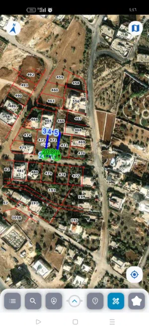 Residential Land for Sale in Amman Al Bnayyat
