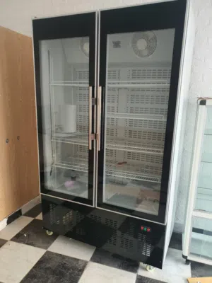 بيع تلاجة عرض بابين عرض 120 سم