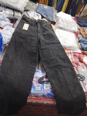بنطلون جينز ايطالي نسائي وبناتي 50 قطعه ألحق العرض