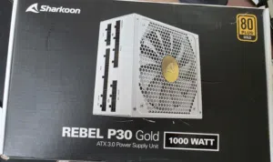 Sharkoon P30 GOLD Power Supply 1000W