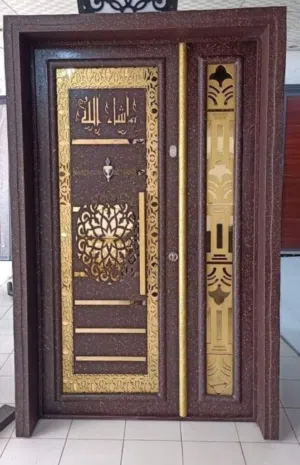 ابواب ليزر وليكيبوند نقشات متعدده