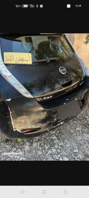 نيسان ليف فحص كامل مرفق 8بار اصلي بحال الوكاله ومالك ثاني من الوكاله وبسعر مغري ماشيه 160000