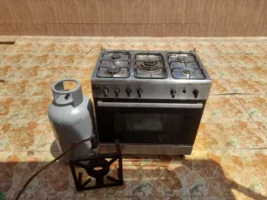 فرن مع اسطوانه غاز شوف الوصف