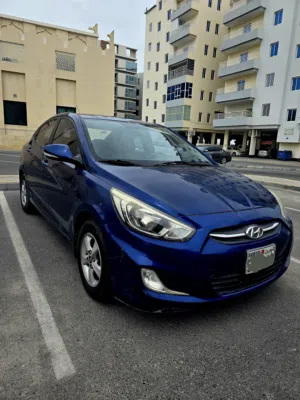 Hyundai Accent 2016, Mid Option Family used