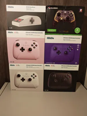 متوفر جوستك ماركة 8BitDo Ultimate