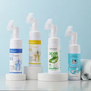 غسول الوجه الرغوة من شركة kormesic الكورية ب 4 انواع لكل واحدة لها خاصية بسعر 25 دينار جملة وقطاعي