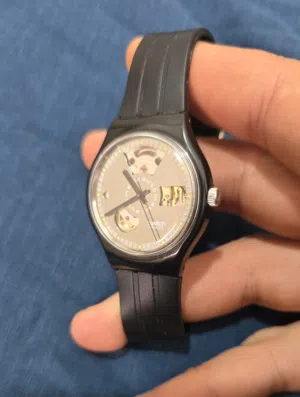 ساعة سواتش اصدار محدود