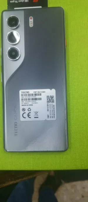 Tecno Camon 256 GB in Irbid