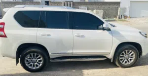 تويوتا برادو وارد خليجي vxr فول اوبشن 2017