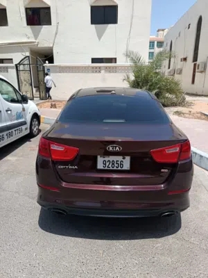 Used Kia Optima in Abu Dhabi