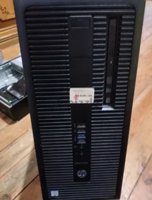 كيسة HP i5 6500 جيل سادس + GT 730 DDR5 + 8GB DDR4 + سلك تحويل باور