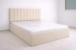 brand New family king size bed frame with good quality matters