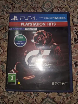 أشرطة PS4 للبيع مفرد (تومب ريدر / غران توريزمو)