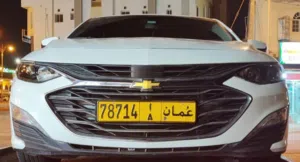 Used Chevrolet Malibu in Dhofar