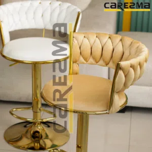 GOLD BAR STOOL CHAIR MMD