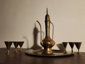طقم نحاسيات