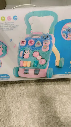 مرجيحه وكراجه لتعليم المشي