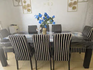 طاوله سفره 8 كراسي