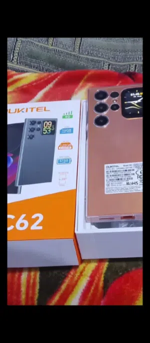 جهاز c62 نضافه فول استعمال قليل كامل ملحقاته ويا