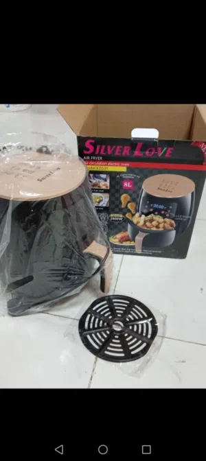 new air fryer only 9 omr