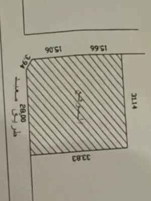 قطعة ارض سكنية للبيع