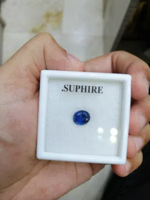 Natural blue sapphire, 3.45carat,