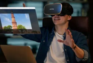 Umety VR headsets students and schools