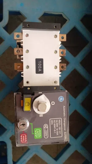 شروة قواطع كهربائية changeover اوتوماتيك نوع general electric