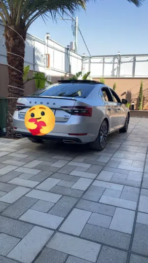 Used Skoda Superb in Nablus