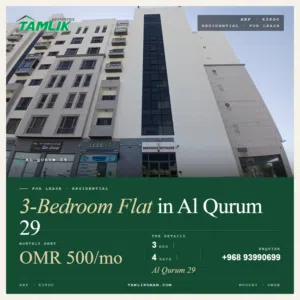 Flat for Rent in Al Qurum 29 REF 630GC