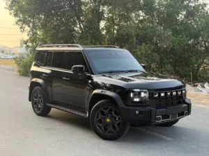 Used Jetour T2 in Ajman