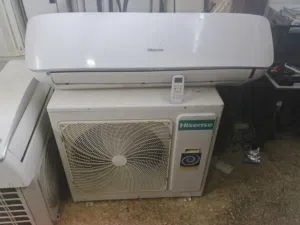 مكيف هايسنز 2طن فل انفيرتر مع كامل أغراضه بسعر مغري