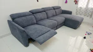 Corner  sofa with motorized recliner PAN HOME